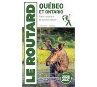 Guide du Routard Québec et Ontario 2026/27