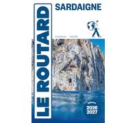 Guide du Routard Sardaigne 2026/27