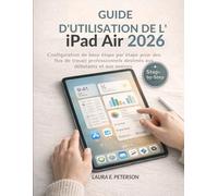 Guide d'utilisation de l'iPad Air 2026: Configuration de base étape par étape pour des flux de travail professionnels destinés aux débutants et aux seniors