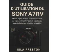 Guide d'utilisation du Sony A7R V: Menus expliqués avec la reconnaissance de sujet par IA et l'AF collant, recettes testées sur le terrain pour des résultats nets et fiables