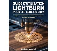 Guide d'utilisation LightBurn pour les seniors 2026: Maîtrisez vos outils, créez des designs époustouflants et donnez vie à vos idées