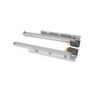 GUIDE EMUCA SILVER SOFT IN SET (DX+SX) CON AGGANCI - Ferrero Ferramenta