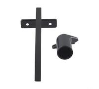 Guide Fence and Saw Set di accessori per l'estrazione della polvere, Rip Fence 164095-8 e ugello antipolvere 419283-5, ricambio per seghe circolari BSS610, BSS611, DSS610, DSS611