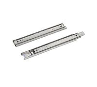Guide For Cassetti A Chiusura Ammortizzata, Guide A Sfere A Estrazione Totale, Guide A Rulli, Guide Sostituibili For Cassetti Di Mobili, Capacità 60 Kg(25cm/9.8inch)