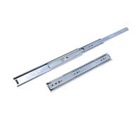 Guide For Cassetti A Estrazione Totale, 1 Paio Di Guide A Sfera Con Chiusura Ammortizzata, Guide Laterali For Mobili Da Cucina, For Cucina E Ufficio, Portata 40 Kg(55cm/21.6inch)