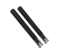 Guide For Cassetti Ad Alta Resistenza, Guide A Sfere A Estrazione Totale, Guide Di Ricambio In Acciaio, For Montaggio Laterale Su Mobili Da Cucina E Ufficio(35cm/13.7inch)