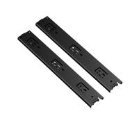 Guide For Cassetti Ad Alta Resistenza, Guide Laterali Di Ricambio, Guide A Sfera A Estrazione Totale, For Cucina E Ufficio, Portata 60 Kg (1 Paio)(300mm/11.8inch)