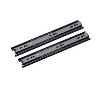 Guide For Cassetti Con Chiusura Ammortizzata, 2 Pezzi, For Mobili Da Cucina Con Montaggio Laterale, Guide A Sfera A Estrazione Completa, For Cucina E Ufficio, Capacità Di 45 Kg(30cm/11.8inch)