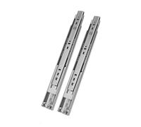 Guide For Cassetti Con Chiusura Ammortizzata, Guide Con Cuscinetti A Sfera For Impieghi Gravosi, Guide For Mobili Da Cucina Con Montaggio Laterale(40cm/15.7inch)