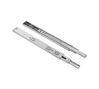 Guide For Cassetti Con Chiusura Ammortizzata, Guide Laterali For Mobili Da Cucina, Guide Di Ricambio Con Cuscinetti A Sfera, For Cucina E Camera Da Letto, Facile Installazione(55cm/21.6inch)