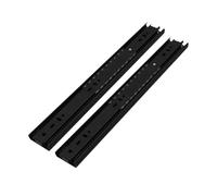 Guide For Cassetti Con Chiusura Ammortizzata, Guide Silenziose A Estrazione Totale In 2 Pezzi, Guide Di Ricambio For Mobili Da Cucina Con Montaggio Laterale, For Camera(40cm/15.7inch)