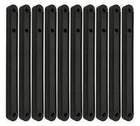 Guide for cassetti con guide di scorrimento in plastica