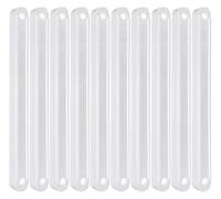Guide for cassetti con guide di scorrimento in plastica
