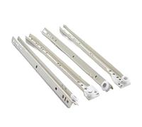 Guide for cassetti, due guide for armadi, ispessimento, tavolo for computer, scivoli, armadietti for vestiti, rulli for tastiere, mobili(12inch(30cm))