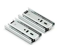Guide for cassetti, guide for, 2 pezzi piccoli da 4" 6" 8 pollici, for mobili e armadi, for rimosse a 3 sezioni, mini 1130(4 inch 10cm)