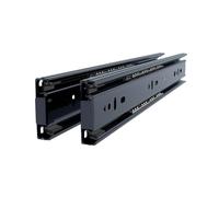 Guide For Cassetti In 2 Pezzi Con Chiusura Ammortizzata, Guide Ad Estrazione Totale Ad Alta Resistenza, Guide Di Ricambio Con Cuscinetti A Sfera, For Cassettiere Portautensili(45cm/17.7inch)