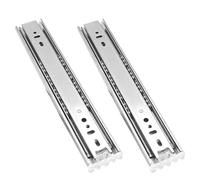 Guide for cassetti in acciaio inossidabile da 4 pezzi Per Cassetti | Smorzamento del buffer a tre sezioni con chiusura morbida e liscia for impieghi gravosi