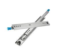 Guide for cassetti in acciaio laminato a freddo | Guide for cassetti resistenti da 18 pollici/45 cm con serratura(20in/50cm)