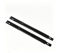 Guide For Cassetti Inferiori,Guide For Cassetti Con Cuscinetti A Sfera A | Regolabile Sotto La Scrivania, Scivolo Resistente, Ben Realizzato, Utilizzato Nella Produzione Di(50cm)