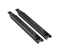 Guide For Cassetti Resistenti, Guide A Sfera A Estrazione Totale, Montaggio Laterale For Mobili Da Cucina, Portata 60 Kg (1 Paio)(25cm/9.8inch)