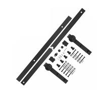 Guide For Porte Da Fienile, Binari For Scorrevoli Fienile: E Silenziose, For, For Riviste, Cabine Armadio Studi(59" Track (Single Door))