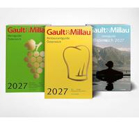 Guide Gault&Millau Österreich 2027: Restaurant- Wein- & Hotelguide.