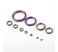 Guide in Ceramica Kit di Riparazione della Canna da Pesca ad Anello 40 Pezzi di Pesca Artigianale Kit di Sostituzione degli Occhi per Le canne da Pesca Resistenti Accessori per