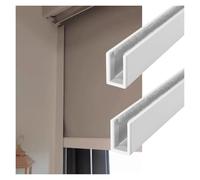 Guide laterali con blocco della luce per tende a rullo, elimina le perdite di luce tra le finestre, ideale per asilo nido ufficio bagno