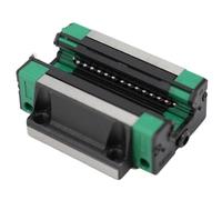 Guide lineari CNC 2PCS HGR15 HGR20 Binario di guida quadrato 4PCS HGH/HGW Carrello scorrevole for Cnc(2 Rails 4 HGW15CC,350mm)