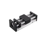 Guide lineari, GGP Rail Motion Slide Table SFU1204 Vite A Ricircolo Di Sfere Tavolo Scorrevole Linear Motion Guide Rail Corsa Corsa Effettiva50-600mm per fresatrici CNC(500mm)