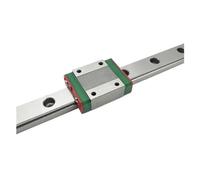 Guide lineari, guida di scorrimento lineare e slit 1 pz MGN7 Guida lineare 100 200 350 400 450 500 550mm Guida lineare in miniatura + 1 pz MGN7C Blocco cursore Utilizzo for stampante 3D(300mm)