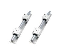 Guide lineari, guide di scorrimento a movimento li For Stampante 3D 4 Pezzi SBR10UU Cuscinetto A Sfere Blocco Scorrevole + 2 SBR10 Guida Lineare(900mm)