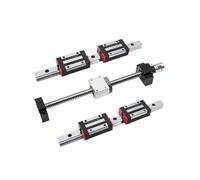 Guide lineari, guide di scorrimento a movimento li Guide Lineari Da 20 Mm HGR20, Guida Quadrata Con Carrelli HGH20CA, E Kit Vite A Sfere SFU1605(850MM)