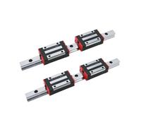 Guide lineari Level P 2 pezzi 2000-4000 mm Guide lineari HGR20 HGR25 Rail + 4 pezzi HGH25CA HGH20CA Carrelli scorrevoli(3700mm)