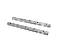 Guide lineari lineari in miniatura, 2 pezzi, 200 mm-1000 mm, HGR15, guida lineare quadrata, per blocchi di scorrimento HGH20CA HGW20CC (650 mm)