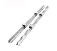 Guide lineari SBR20 2200mm con cuscinetti per CNC | Guide lineari con blocchi di cuscinetti per un controllo fluido del movimento nei progetti CNC fai da te