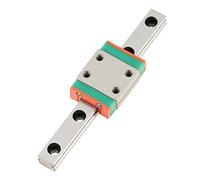 Guide Lineari Scorrevoli, Guida Lineare, LWL7B Mini Guida lineare in miniatura larghezza 7 mm con blocco carrello scorrevole Guida Parallela Guide Scorrevoli per CNC stampante 3D(70mm)