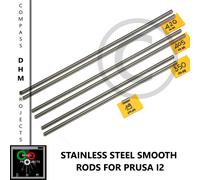 Guide lisce inox Prusa i2 barre lisce 8 mm stainless steel rods Reprap 3Dprinter