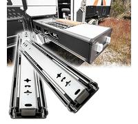 Guide Metalliche per carichi Pesanti Guide per cassetti ad Estrazione Totale con Cuscinetti a Sfera da 14 Pollici 60 Pollici - Larghezza 53,0 mm capacità di carico 140 kg - per Guide industriali,