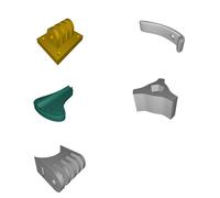 Guide Mount for Small Angle Grinders - Precision Drop Cutter Workshop Tool