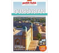 Guide Ouzbékistan 2026 Carnet Petit Futé: 2026