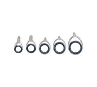 Guide per aste in acciaio inossidabile progettate per Fuji per schema di montaggio KT per supportare il passaggio della linea liscia e ridurre al minimo l'attrito (CCKTFG5-CCKBFG5)