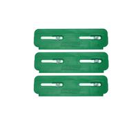 Guide per bordi CNC Microjig MatchFit, 3 pezzi small yellow