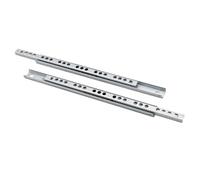 Guide Per Cassetti 1 paio di guide for cassetti in acciaio inossidabile da 8"-16" 17 mm larghezza, for armadietti in ultra-strette a due sezioni, for scivoli a vie(10inch-246mm)