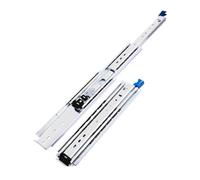 Guide per cassetti con chiusura ammortizzata sotto Guida For Cassetti Impieghi Gravosi Da 10-60 Pollici, Industriale Con Cuscinetti A Sfera Estensione Completa(30inch(500Lb))