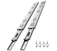 Guide per Cassetti Con Cuscinetti a Sfera in Metallo, 350 Mm, Materiale in Accia