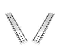 Guide per cassetti con cuscinetti a sfera montati 2 Pz. Heavy Duty Estensione Completa Soft Close Buffer Smorzamento Guide For Cassetti Mobili