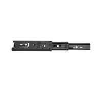 Guide per cassetti con cuscinetti a sfera montati Mini Guide Cassetti Ad Estrazione Totale Corte Accessori Hardware For Mobili(4inch)