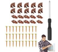 Guide per cassetti,Facile Installazione E Riparazione Set | Fissaggio Centrale Per Cassetti,Per Cucine, Camere da, Camerette dei Bambini, Camere degli Studenti, Hotel, Tavoli Da Notte E Armadi