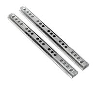 Guide Per Cassetti Furniture Drawer Slides Parts 2pcs Kitchen Cupboard Rail Full Extension Guide per cucina(13 inch)